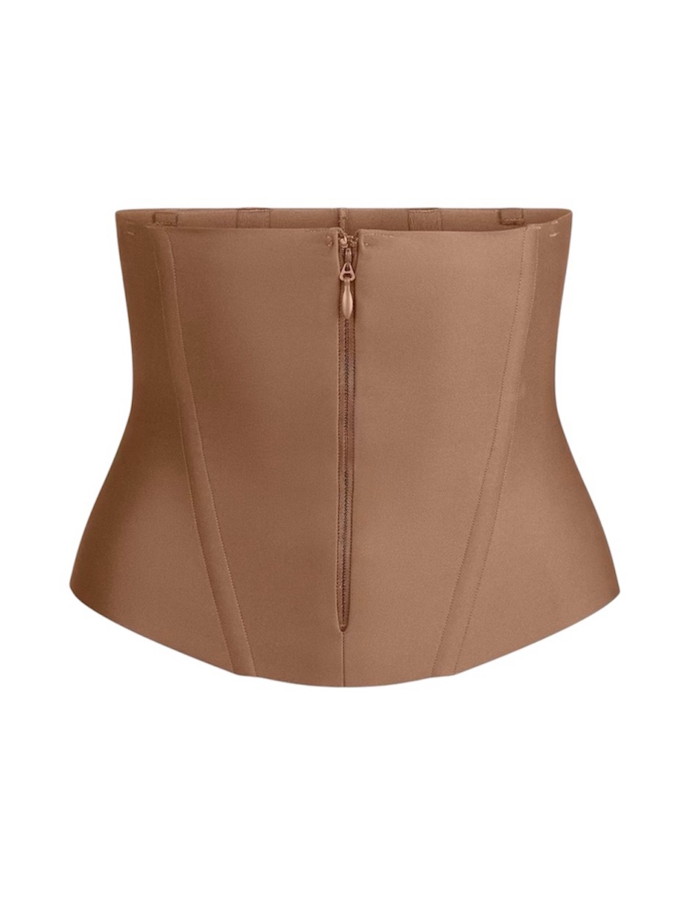 NWT SKIMS Core Control Waist Cincher Sienna Brown Small Sculpting Shapewear - Picture 4 of 9